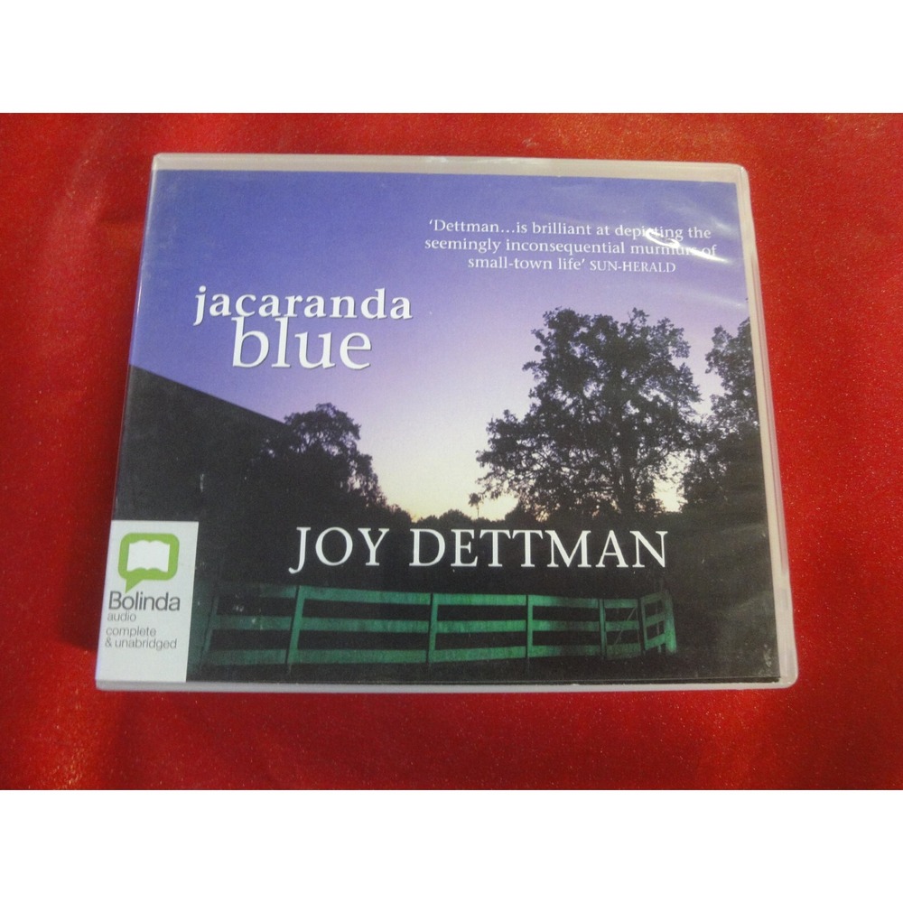 Jacaranda Blue by Joy Dettman‎ 2018, Compact Disc, Unabridged edition audio book
